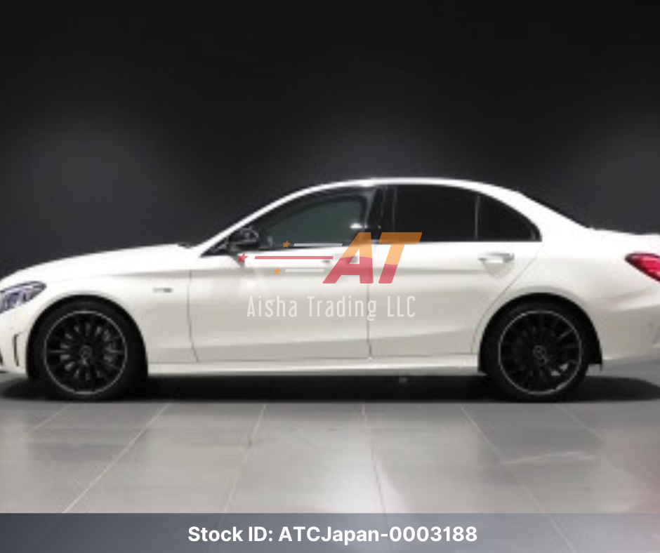 2018 Mercedes Benz AMG C-class